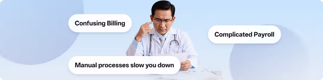 专注业务而非繁琐的财务工作
